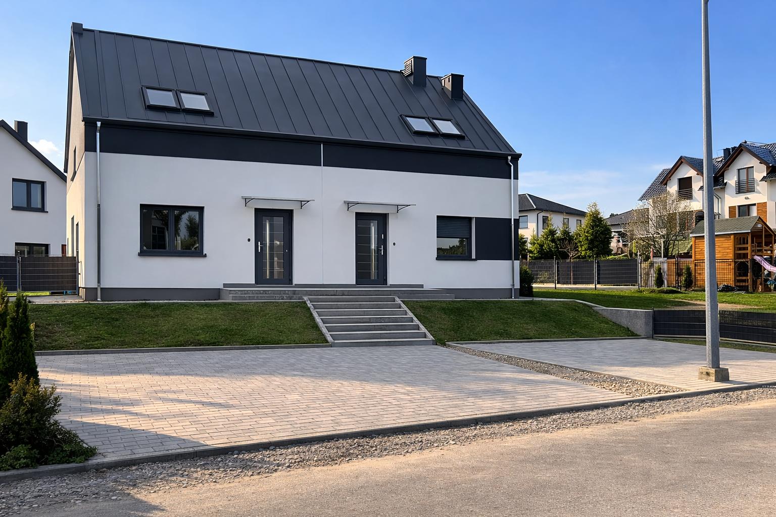 Wizualizacja mieszkania we Włoszakowicach